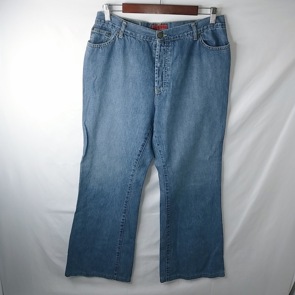 PLN Pauls Line 46 32x29 Mens Stitched Pocket Jeans - Picture 14 of 14